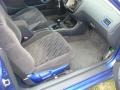 2000 Electron Blue Pearl Honda Civic Si Coupe  photo #35