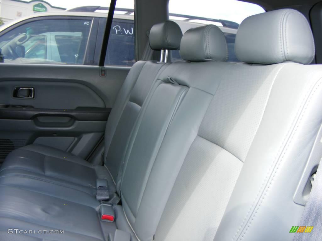 2003 Pilot EX-L 4WD - Sage Brush Pearl / Gray photo #4