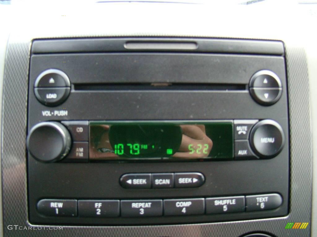 2004 F150 FX4 SuperCab 4x4 - True Blue Metallic / Black photo #21