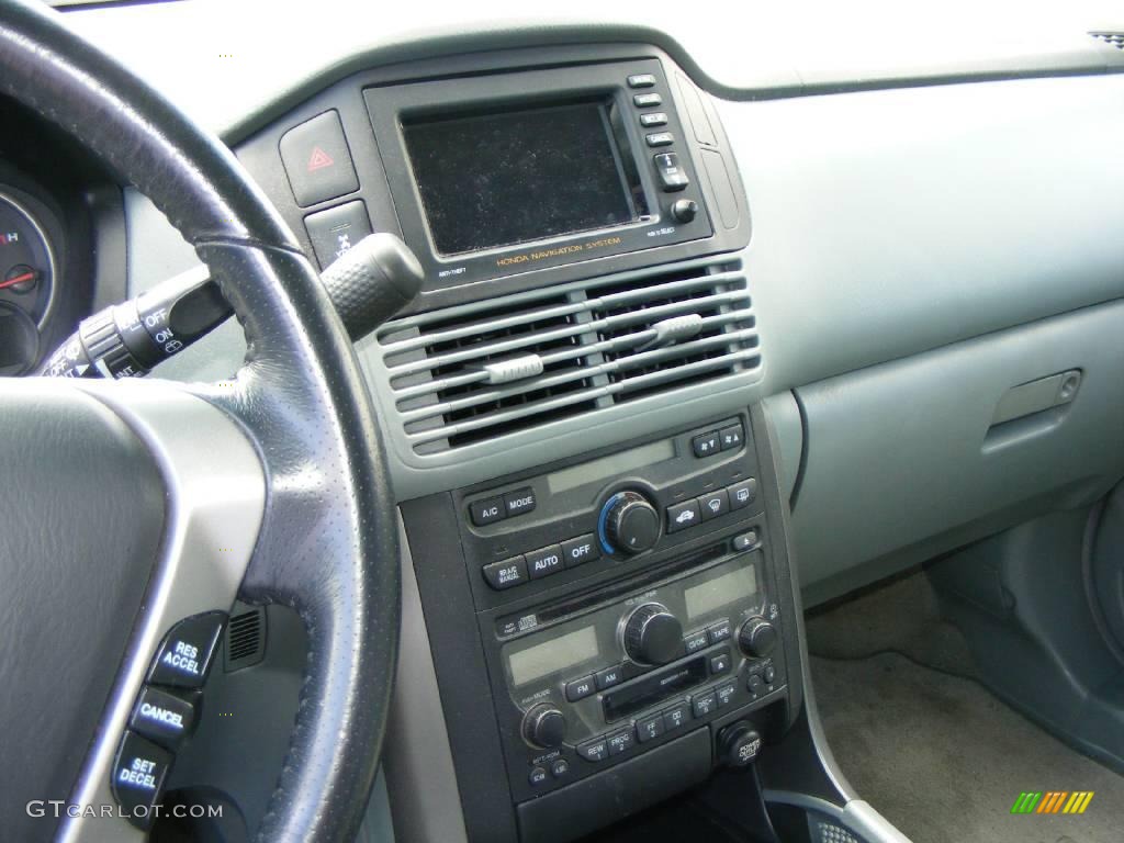 2003 Pilot EX-L 4WD - Sage Brush Pearl / Gray photo #6