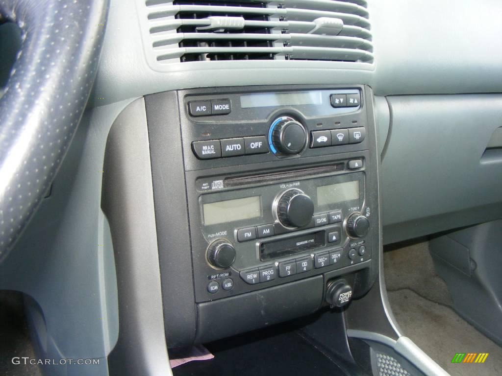 2003 Pilot EX-L 4WD - Sage Brush Pearl / Gray photo #8