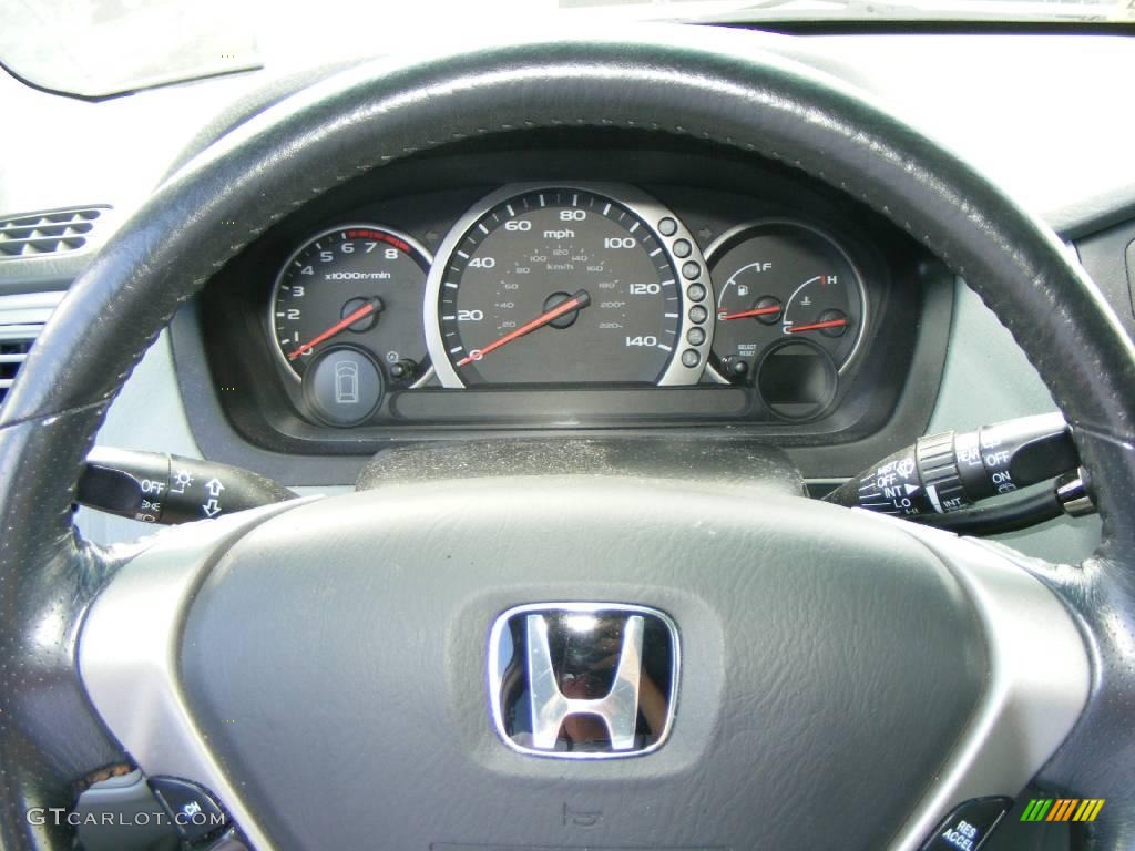 2003 Pilot EX-L 4WD - Sage Brush Pearl / Gray photo #9