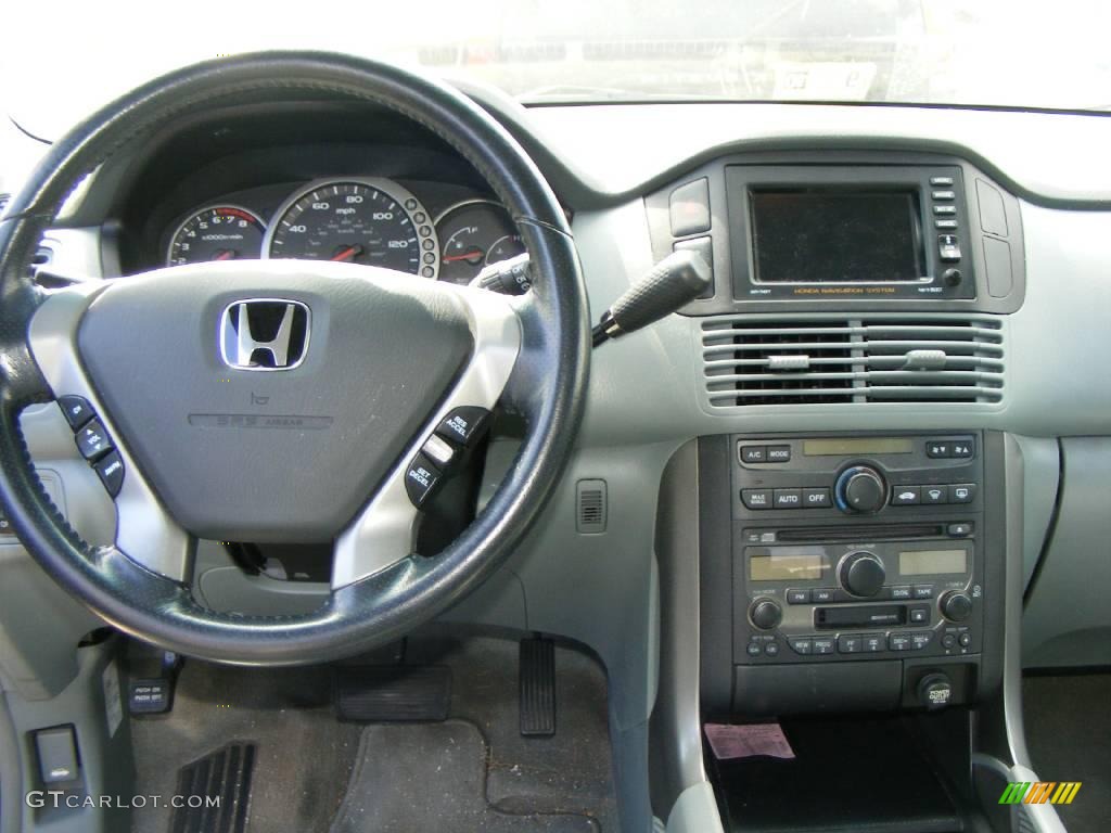2003 Pilot EX-L 4WD - Sage Brush Pearl / Gray photo #10
