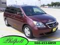 2007 Dark Cherry Pearl Honda Odyssey EX-L  photo #1