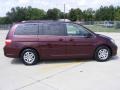 2007 Dark Cherry Pearl Honda Odyssey EX-L  photo #2