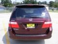 2007 Dark Cherry Pearl Honda Odyssey EX-L  photo #4