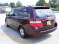 2007 Dark Cherry Pearl Honda Odyssey EX-L  photo #5