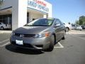 Galaxy Gray Metallic - Civic LX Coupe Photo No. 1