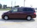 2007 Dark Cherry Pearl Honda Odyssey EX-L  photo #6