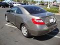 2008 Galaxy Gray Metallic Honda Civic LX Coupe  photo #2