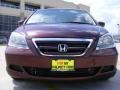 2007 Dark Cherry Pearl Honda Odyssey EX-L  photo #9