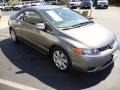 2008 Galaxy Gray Metallic Honda Civic LX Coupe  photo #4