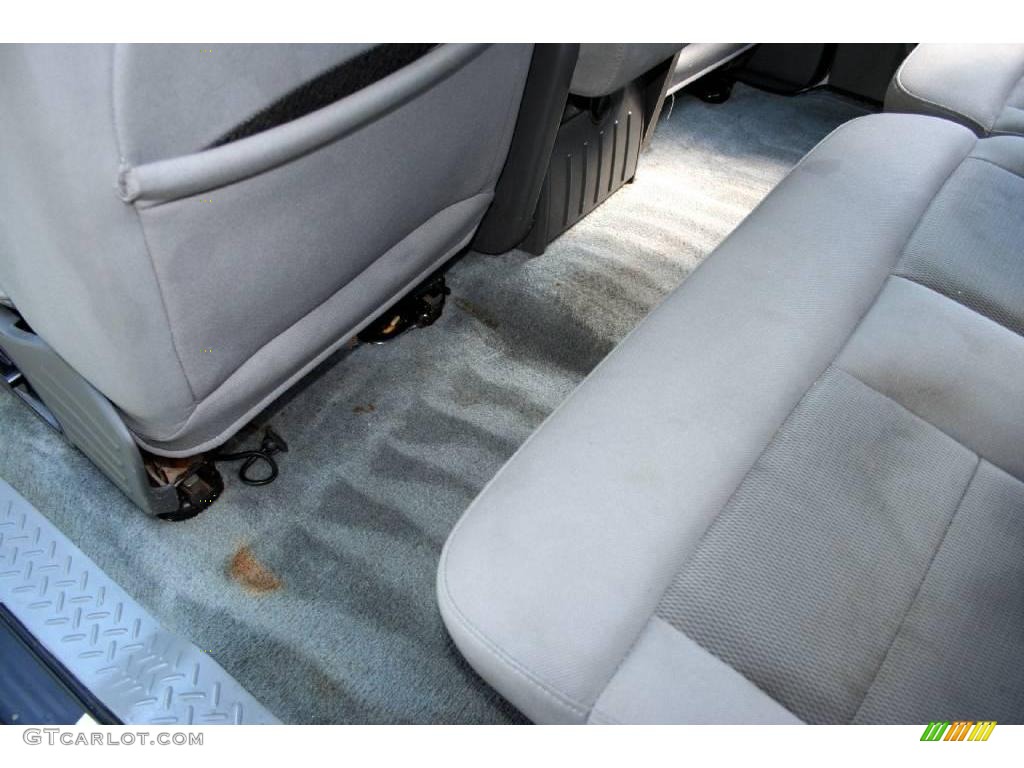 2004 F150 XLT SuperCab 4x4 - Oxford White / Dark Flint photo #49