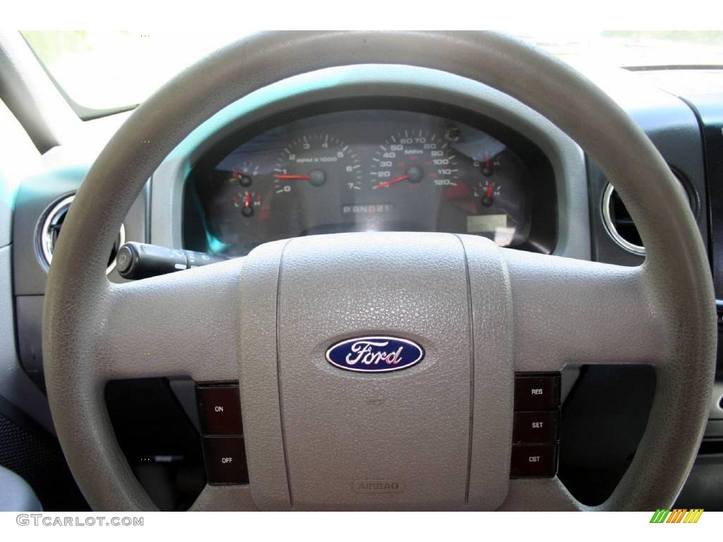 2004 F150 XLT SuperCab 4x4 - Oxford White / Dark Flint photo #59