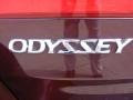 2007 Dark Cherry Pearl Honda Odyssey EX-L  photo #23