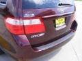 2007 Dark Cherry Pearl Honda Odyssey EX-L  photo #25