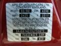 Carnival Red - XJ XJ8 Photo No. 15