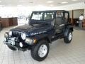 2006 Midnight Blue Pearl Jeep Wrangler Rubicon 4x4  photo #1