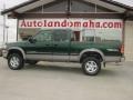 Imperial Jade Mica 2001 Toyota Tundra Limited Extended Cab 4x4