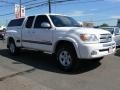 2005 Natural White Toyota Tundra SR5 TRD Access Cab 4x4  photo #3