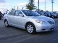 2007 Titanium Metallic Toyota Camry Hybrid  photo #2