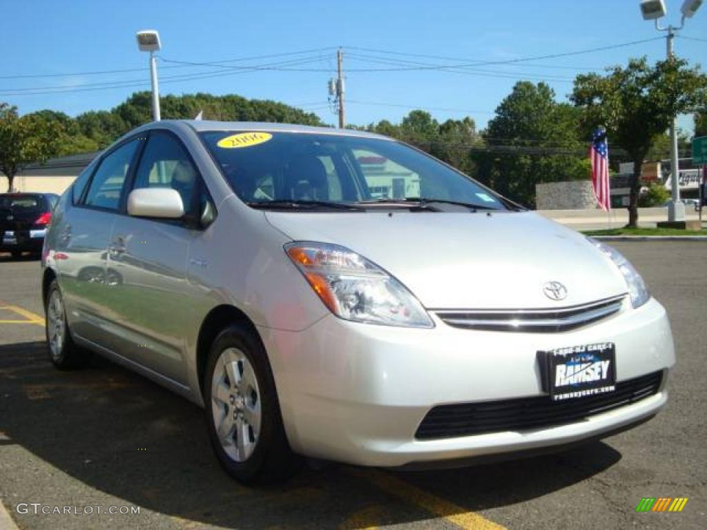 2006 Prius Hybrid - Classic Silver Metallic / Gray photo #12