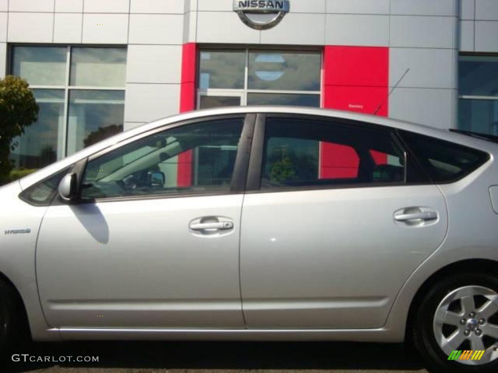 2006 Prius Hybrid - Classic Silver Metallic / Gray photo #15
