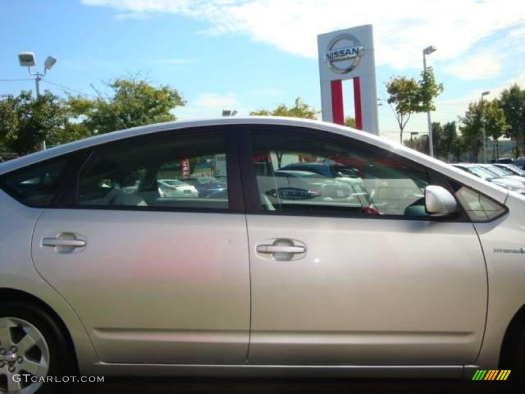 2006 Prius Hybrid - Classic Silver Metallic / Gray photo #19