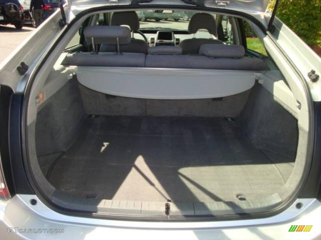 2006 Prius Hybrid - Classic Silver Metallic / Gray photo #27