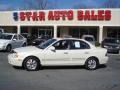 2004 Pearl White Kia Optima EX  photo #1