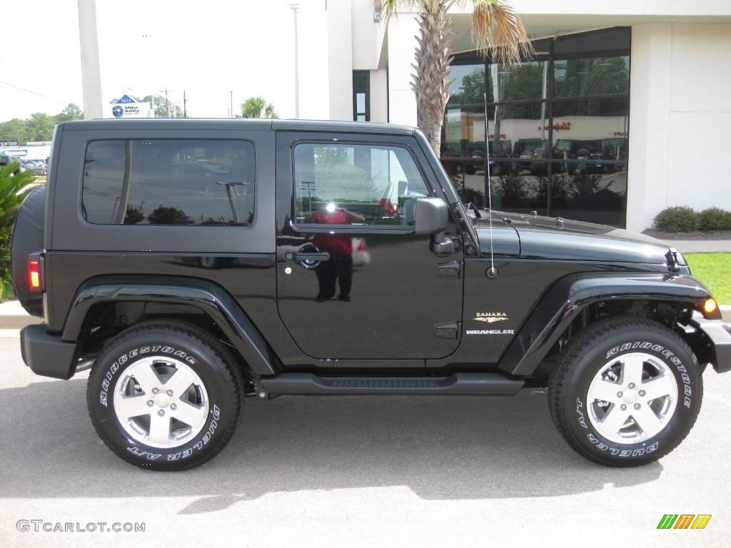 2010 Wrangler Sahara 4x4 - Black / Dark Slate Gray/Medium Slate Gray photo #4