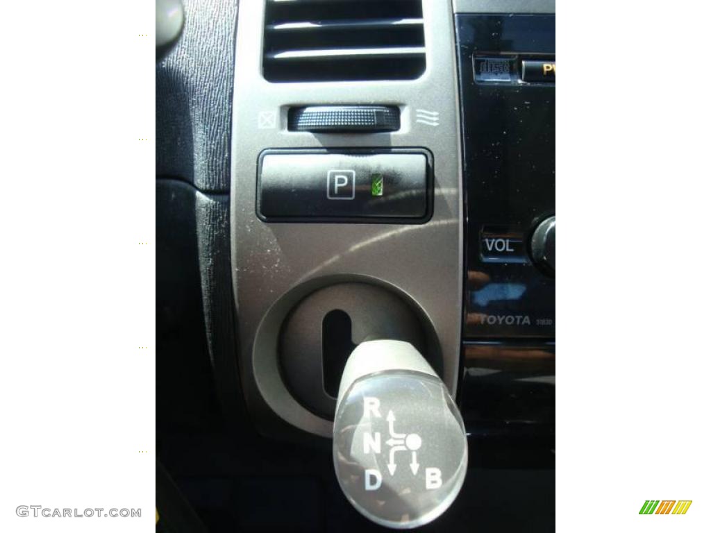 2006 Prius Hybrid - Classic Silver Metallic / Gray photo #35