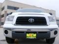 2007 Super White Toyota Tundra SR5 Double Cab  photo #9