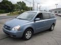 2009 Glacier Blue Kia Sedona LX  photo #4