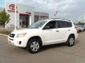 2009 Super White Toyota RAV4 4WD  photo #1