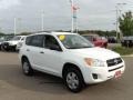 2009 Super White Toyota RAV4 4WD  photo #7