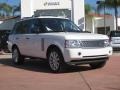 Alaska White - Range Rover Autobiography Supercharged Photo No. 2