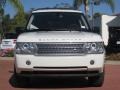 Alaska White - Range Rover Autobiography Supercharged Photo No. 3