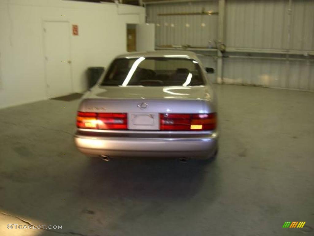 1993 LS 400 - Champagne Metallic / Gray photo #5