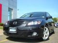 2006 Black Mica Mazda MAZDA3 s Touring Hatchback  photo #3