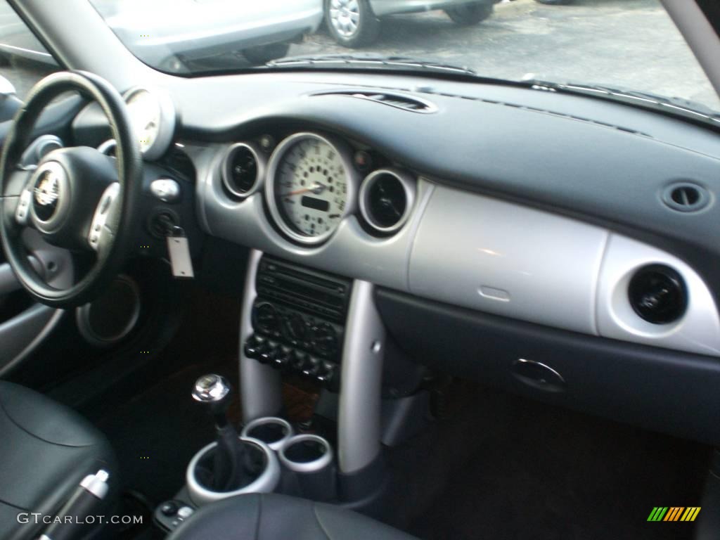 2003 Cooper Hardtop - Chili Red / Panther Black photo #25