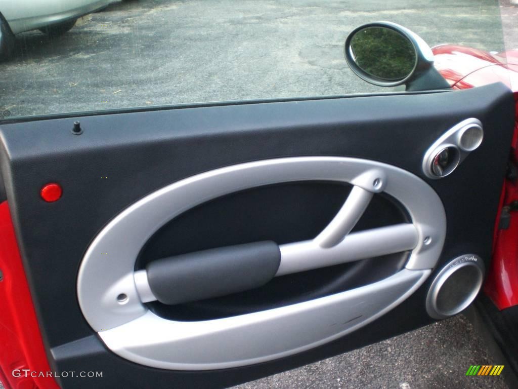 2003 Cooper Hardtop - Chili Red / Panther Black photo #29