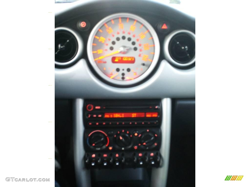 2003 Cooper Hardtop - Chili Red / Panther Black photo #47