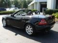 2003 Black Mercedes-Benz SLK 230 Kompressor Roadster  photo #7