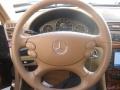 Sienna Black Metallic - E 320 Bluetec Sedan Photo No. 16