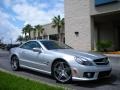 Iridium Silver Metallic - SL 63 AMG Roadster Photo No. 4