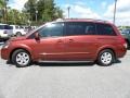 2005 Autumn Red Metallic Nissan Quest 3.5 SL  photo #2