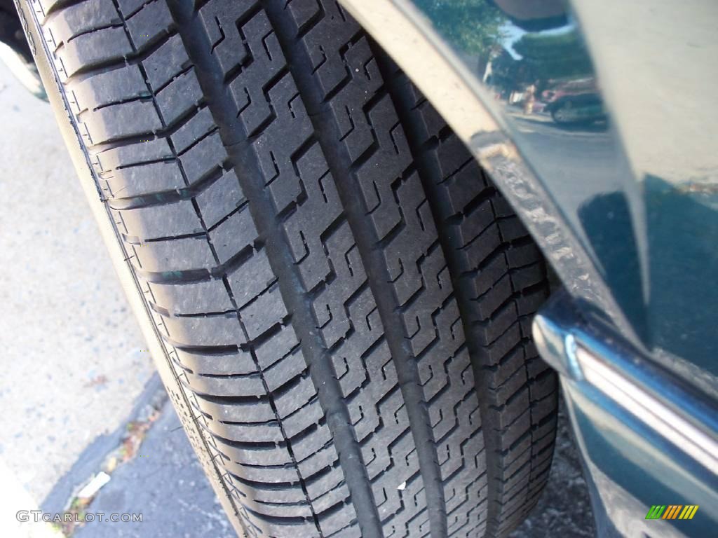 1996 Grand Prix SE Sedan - Dark Teal Metallic / Blue photo #5