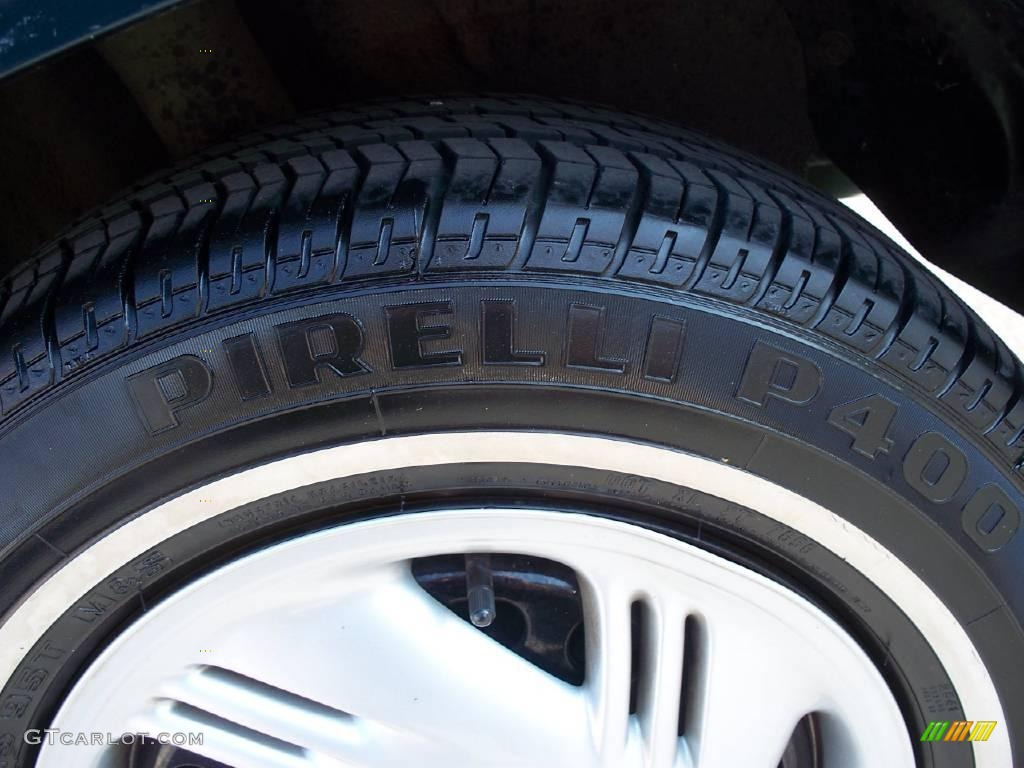 1996 Grand Prix SE Sedan - Dark Teal Metallic / Blue photo #12