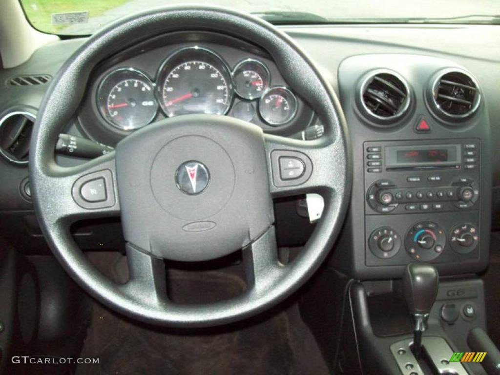 2005 G6 GT Sedan - Sport Red Metallic / Ebony photo #20